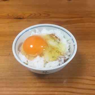 2017年9月27日に食べたTKG写真のサムネール