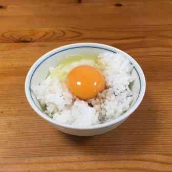 2017年9月28日に食べたTKG写真のサムネール