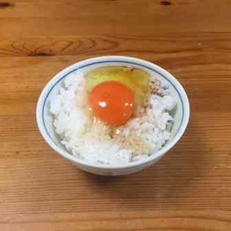 2017年10月2日に食べたTKG写真のサムネール