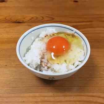 2017年10月3日に食べたTKG写真のサムネール