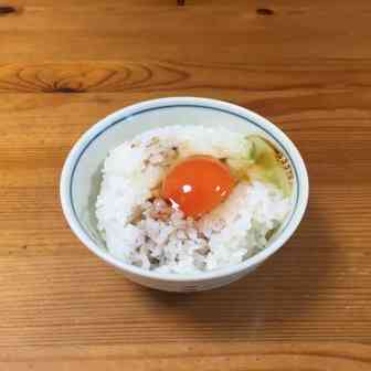 2017年10月10日に食べたTKG写真のサムネール