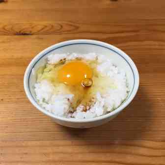 2017年10月23日に食べたTKG写真のサムネール