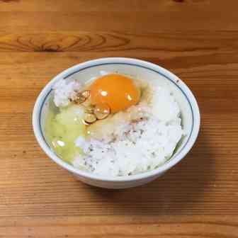 2017年10月26日に食べたTKG写真のサムネール
