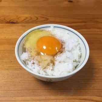 2017年11月6日に食べたTKG写真のサムネール