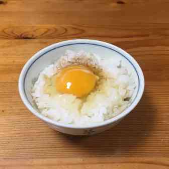 2017年11月8日に食べたTKG写真のサムネール