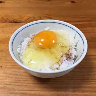 2017年11月13日に食べたTKG写真のサムネール