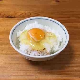 2017年11月14日に食べたTKG写真のサムネール