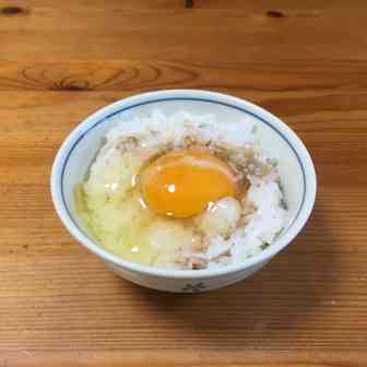 2017年11月17日に食べたTKG写真のサムネール