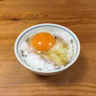 2017年11月24日に食べたTKG写真のサムネール