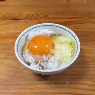 2017年11月27日に食べたTKG写真のサムネール