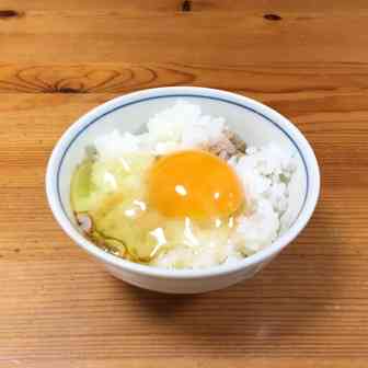 2017年12月1日に食べたTKG写真のサムネール