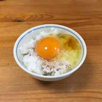 2017年12月4日に食べたTKG写真のサムネール