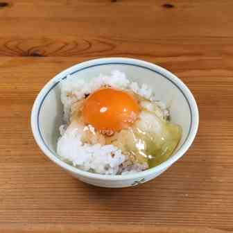 2017年12月6日に食べたTKG写真のサムネール