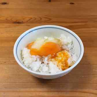 2017年12月20日に食べたTKG写真のサムネール