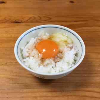 2017年12月22日に食べたTKG写真のサムネール