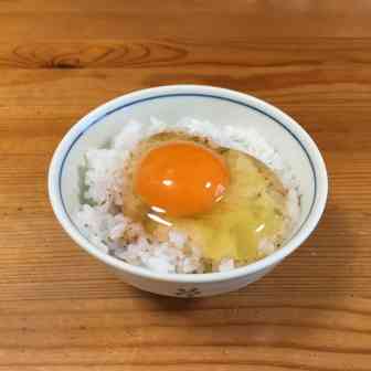 2017年12月25日に食べたTKG写真のサムネール