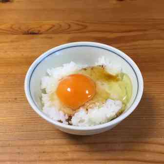 2017年12月27日に食べたTKG写真のサムネール