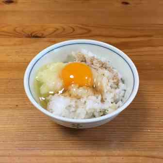 2018年1月18日に食べたTKG写真のサムネール