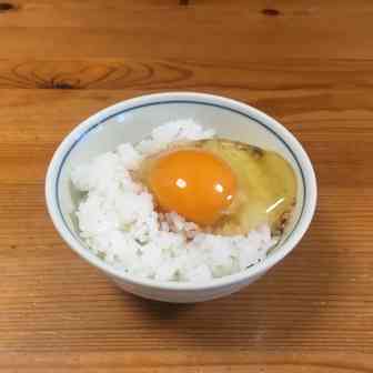 2018年1月31日に食べたTKG写真のサムネール
