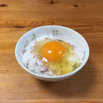 2018年2月5日に食べたTKG写真のサムネール