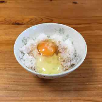 2018年2月13日に食べたTKG写真のサムネール