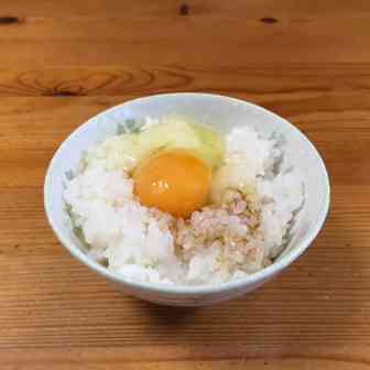 2018年2月14日に食べたTKG写真のサムネール