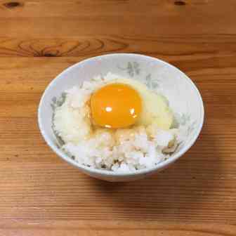 2018年2月22日に食べたTKG写真のサムネール
