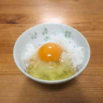 2018年2月23日に食べたTKG写真のサムネール