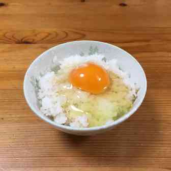 2018年3月8日に食べたTKG写真のサムネール