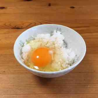 2018年3月14日に食べたTKG写真のサムネール