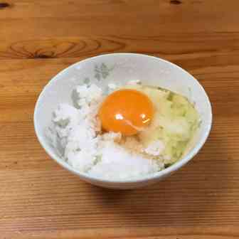 2018年3月16日に食べたTKG写真のサムネール