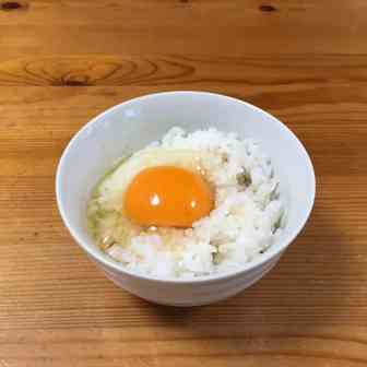 2018年4月3日に食べたTKG写真のサムネール