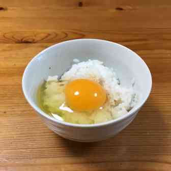 2018年4月10日に食べたTKG写真のサムネール