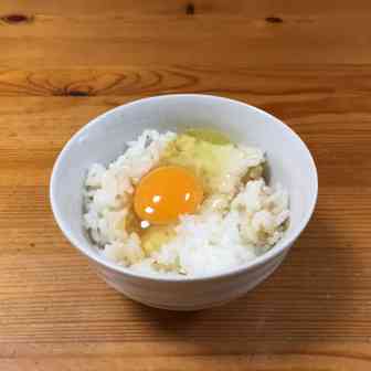 2018年4月11日に食べたTKG写真のサムネール