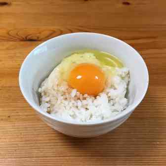 2018年4月15日に食べたTKG写真のサムネール