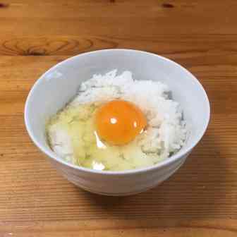 2018年4月16日に食べたTKG写真のサムネール