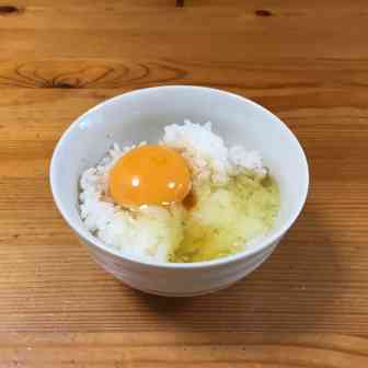 2018年4月24日に食べたTKG写真のサムネール