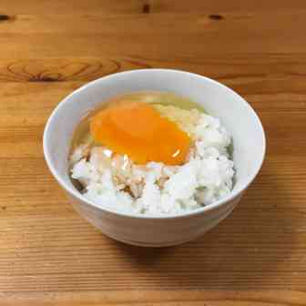 2018年4月25日に食べたTKG写真のサムネール