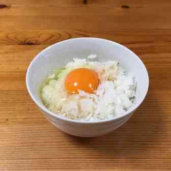 2018年4月26日に食べたTKG写真のサムネール