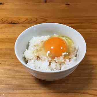 2018年5月9日に食べたTKG写真のサムネール