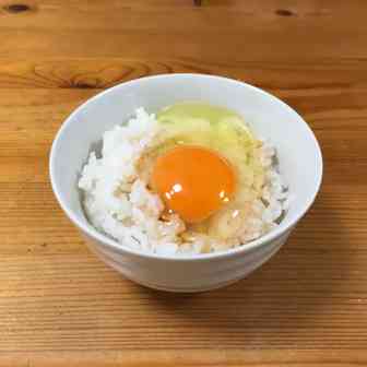 2018年5月10日に食べたTKG写真のサムネール