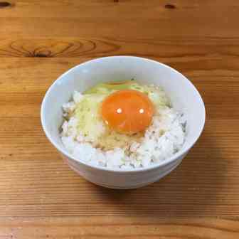 2018年5月11日に食べたTKG写真のサムネール