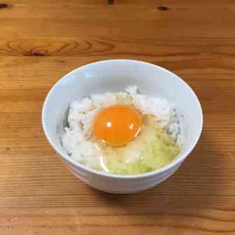 2018年5月14日に食べたTKG写真のサムネール