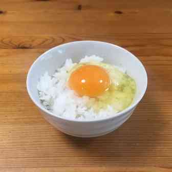 2018年5月19日に食べたTKG写真のサムネール