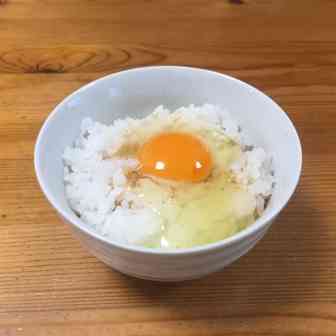 2018年5月24日に食べたTKG写真のサムネール