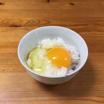 2018年5月28日に食べたTKG写真のサムネール