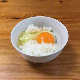 2018年6月14日に食べたTKG写真のサムネール
