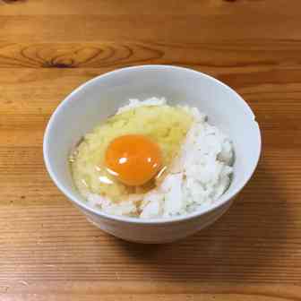 2018年6月20日に食べたTKG写真のサムネール