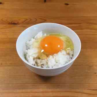 2018年6月25日に食べたTKG写真のサムネール