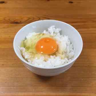 2018年6月27日に食べたTKG写真のサムネール